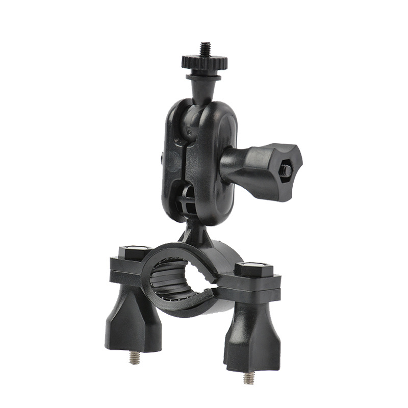 4MM cabeza de tornillo espejo retrovisor de coche soporte universal soporte de grabadora de conducción soporte de hebilla de cámara de motocicleta