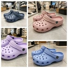 ����ЬCroos����С����EVA͸����Ůͯ�p�������^����ƽ��Ь