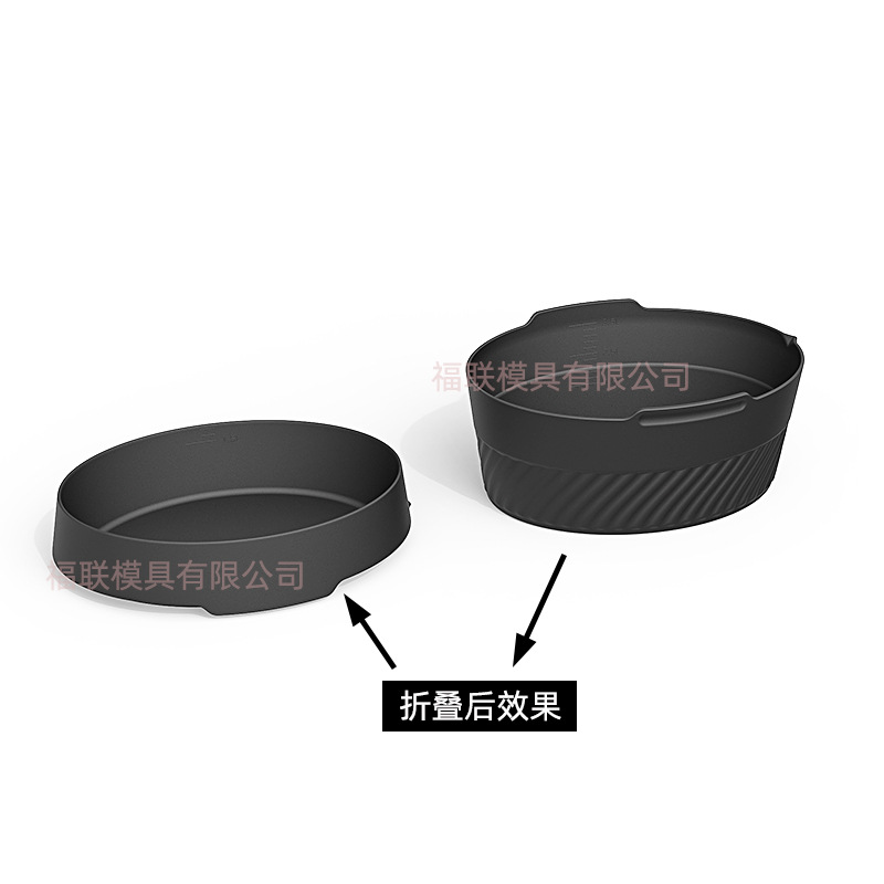 6qt7qt Oval Slow Cooker Forro de silicona de cocina lenta integrada