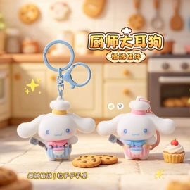 钥匙扣及钥匙扣配件;树脂工艺品;钥匙扣
