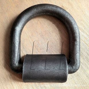 Factory supply wire rope rigging hoisting die forging welded lifting lug G80 grade D-ring American D-ring