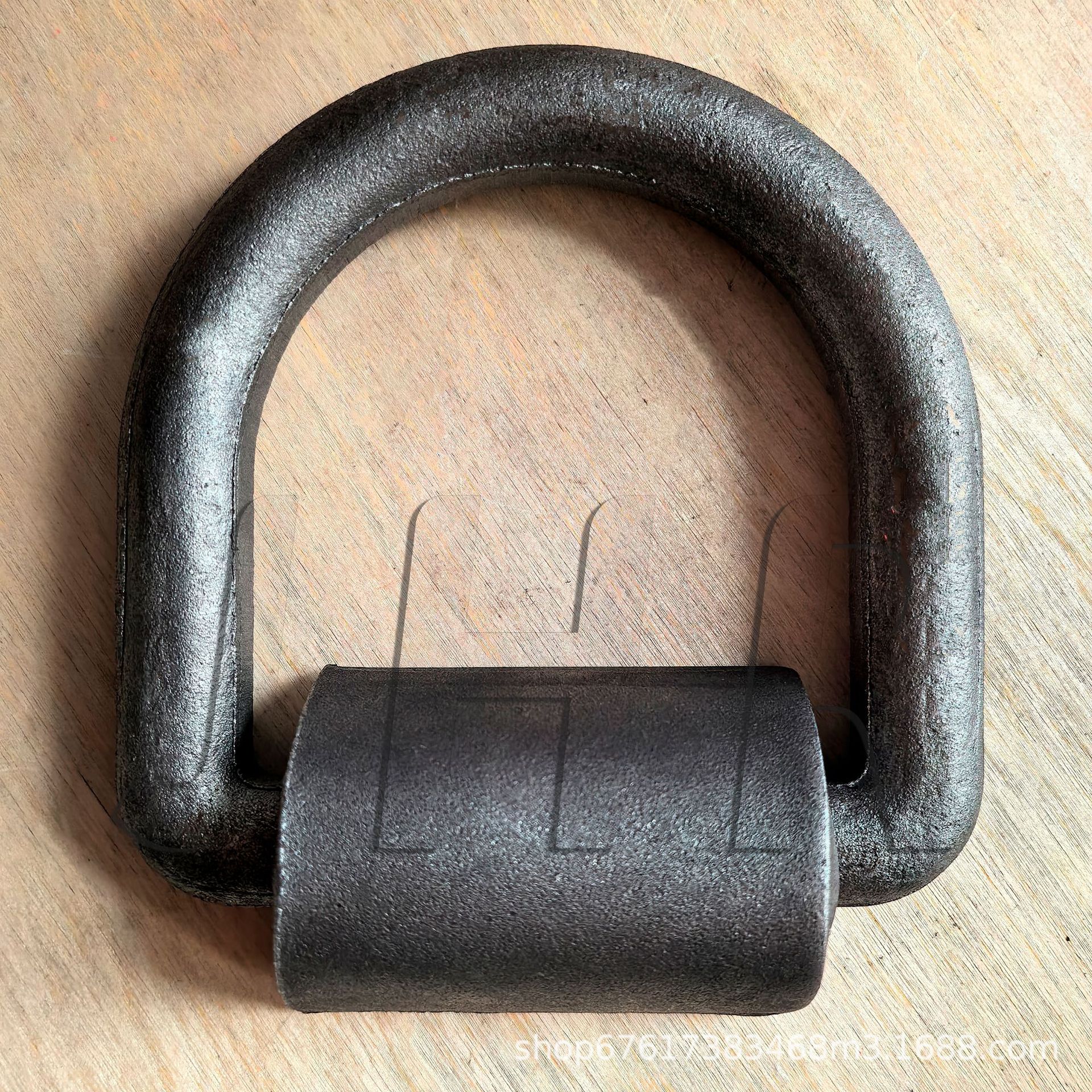 厂家供应钢丝绳索具吊装模锻焊接吊耳G80级D型吊环美式D型环