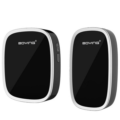 博颖A101一拖一家用无线门铃交流门铃数码音乐门铃防水门钟电子