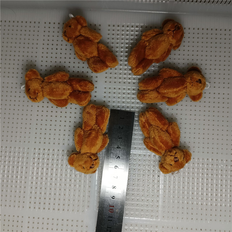 6cm 다크 브라운 곰