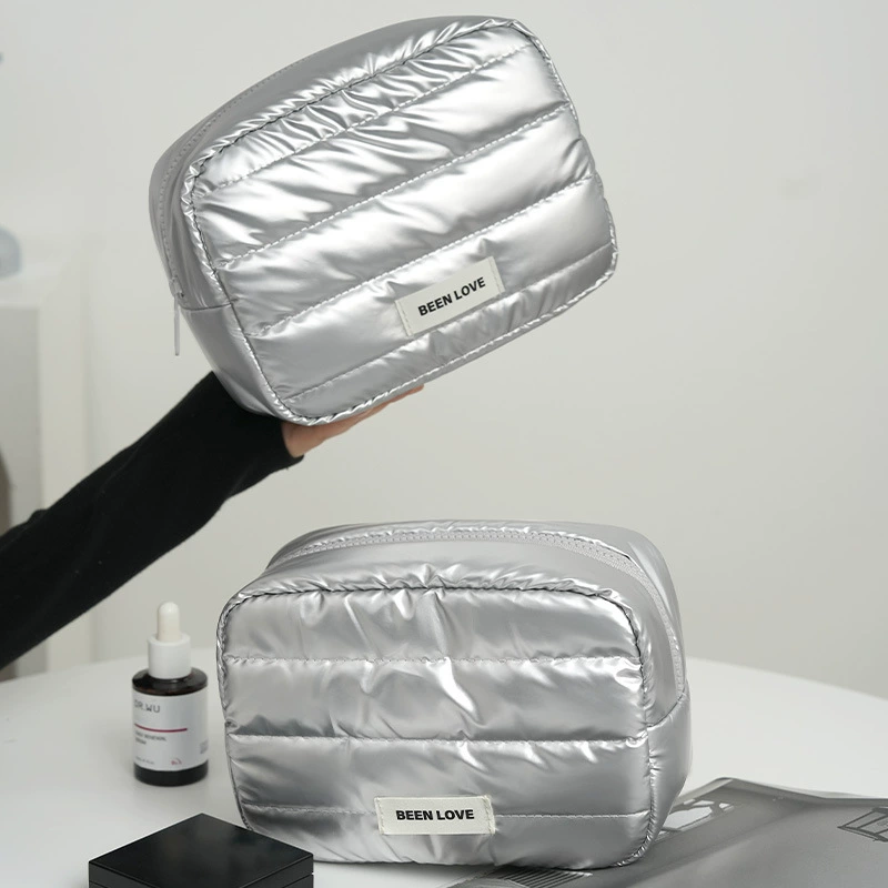 Портативная органайзерная сумка — дорожной косметички clutch, вместительная высококачественная, мультицвет