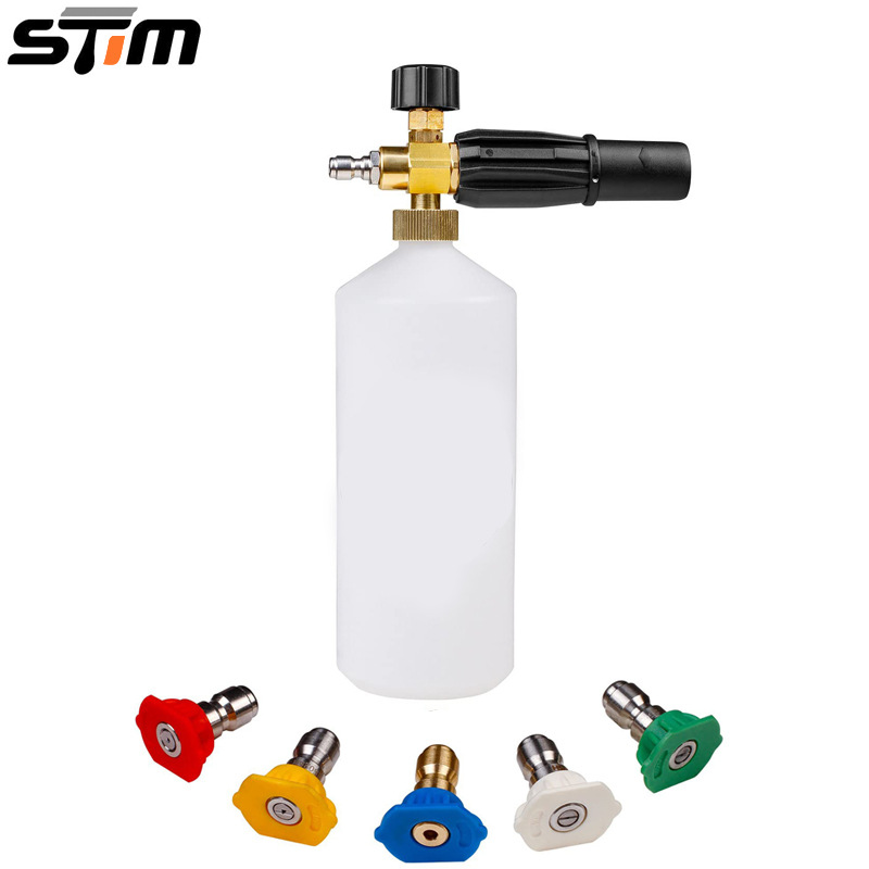 厂家直销高压PA泡沫壶K系凯驰K2-K7跨境批发清洗机泡沫喷壶喷枪头