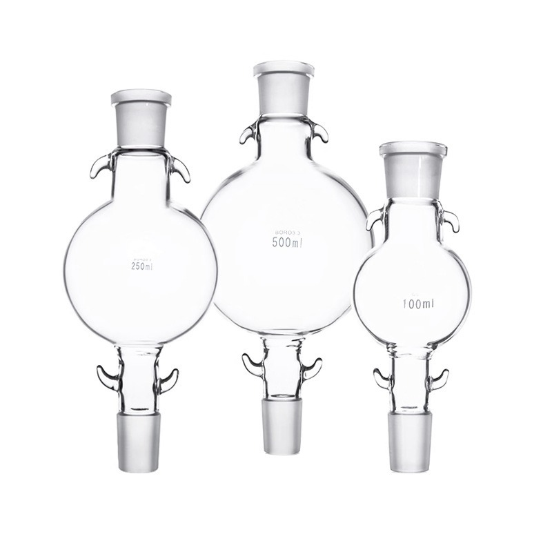 玻璃层析柱储液球溶液储液球溶剂球100/250500/1000/2000/5000ML