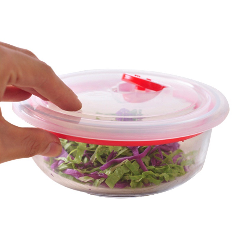 C factory wholesale instant noodle bowl fresh-keeping bowl sealing cover transparent plastic cover microwave oven cover glass cover silicone cover