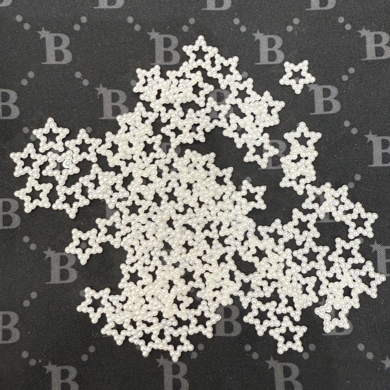 花托珠子隔珠ABS塑料仿珍珠