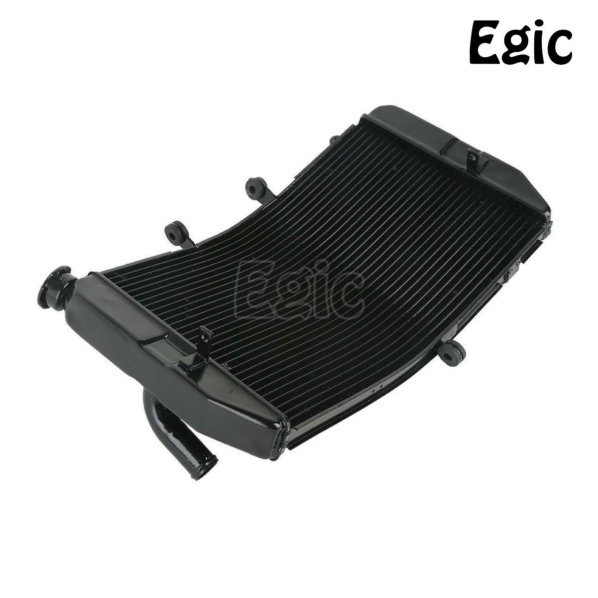 Motorcycle engine radiator is suitable for water cooling of Honda CBR600RR water tank assembly 2003-2006