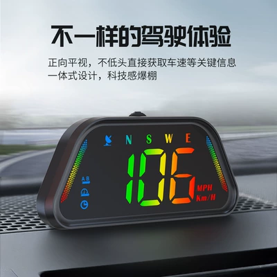 Colorful Display, Vehicle HUD