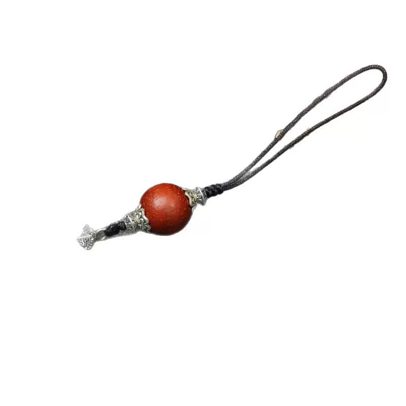 Genuine woven strap handmade, accessories walnut, pendant, DIY