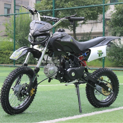 Mountain Off-Road Motorcycle 125Cc Fuel-Powered Two-Wheeler All-Terrain Small Off-Road 2-Wheel Gasoline-Powered Vehicle (Kross motosiklet mühərrikləri)