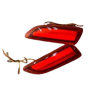 Suitable for 11-13 Corolla Two-Function Rear Bumper Light Brake Light Car Tail Light Modified Led Rear Bumper Light