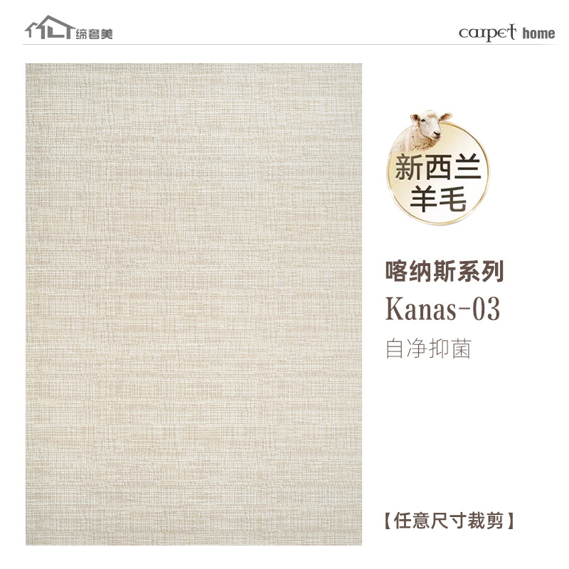 Fábrica de fuente de lana alfombra doméstica sala de estar sofá mesa de té mantas antisucias fáciles de cuidar mantas de cama personalizadas