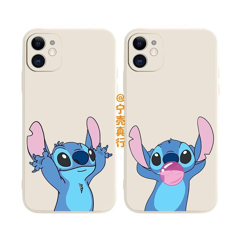 Sticky iPhone 14Pro Phone Case for Apple 13 Cute Cartoon 12 All-inclusive Transparent 11 Couple