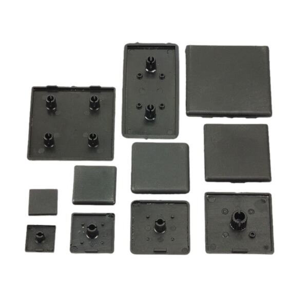 Aluminum -shaped plastic end covering nylon -end covering plate…