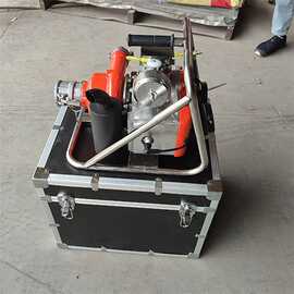 DPR-260国产森林消防泵170米扬程单级离心手拉绳启动便携式水泵