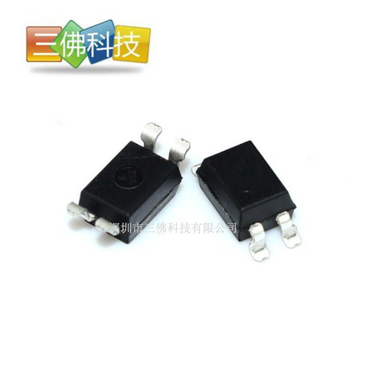 BPC-817贴片SOP4/插件DIP4光电耦合器BPC-817A/B/C/D/S/MA/MD/SA