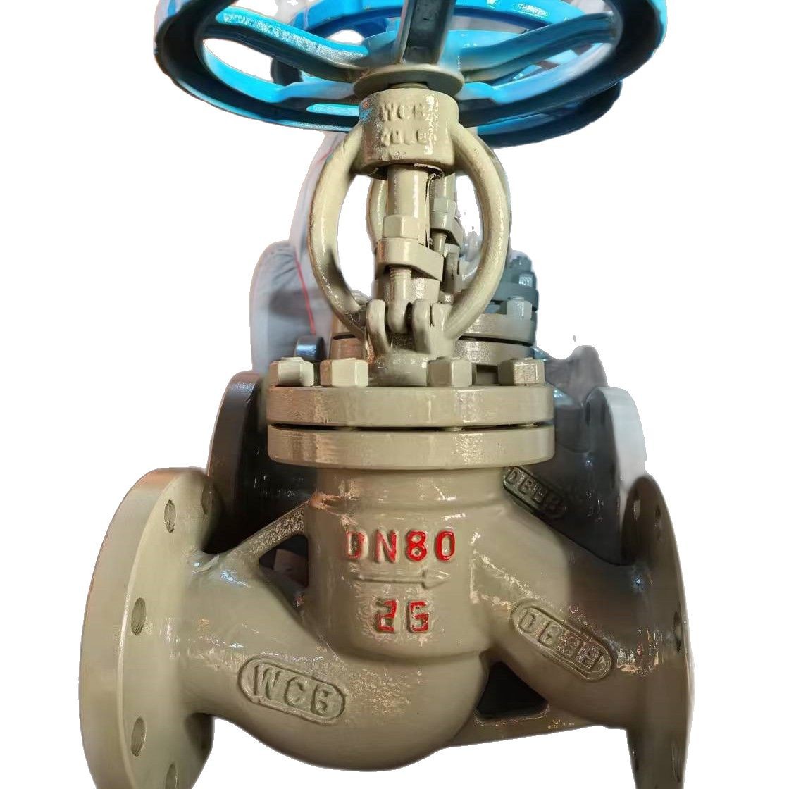 J41H-25C DN80 WCB铸钢/碳钢截止阀