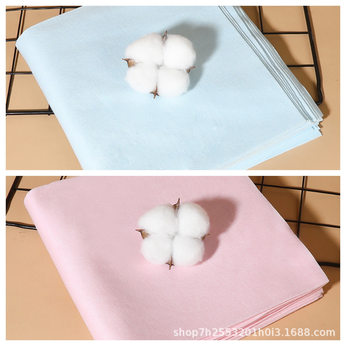 블루 + 핑크 (총 20개) + 기저귀 버클 / 43*45cm