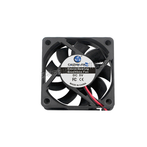 Source factory DC6015 cooling fan 5V12V24V humidifier inverter graphics card industrial DC fan