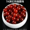 7A dark red agate
