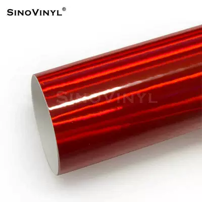 Full Car Wrap Body – Automotive Film - 15218-m-electroplated-laser-red