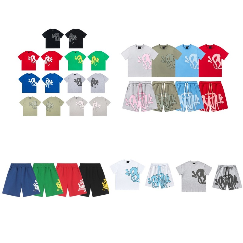 欧米式ヒップホップ発泡アルファベットプリント半袖tシャツ半ズボン男性夏潮牌レジャースポーツスーツ|undefined