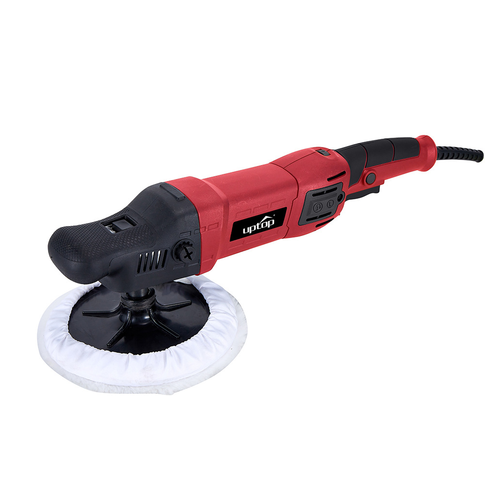 2024大功率汽车抛光美容220V车用打蜡机封釉机家用瓷砖地面修复