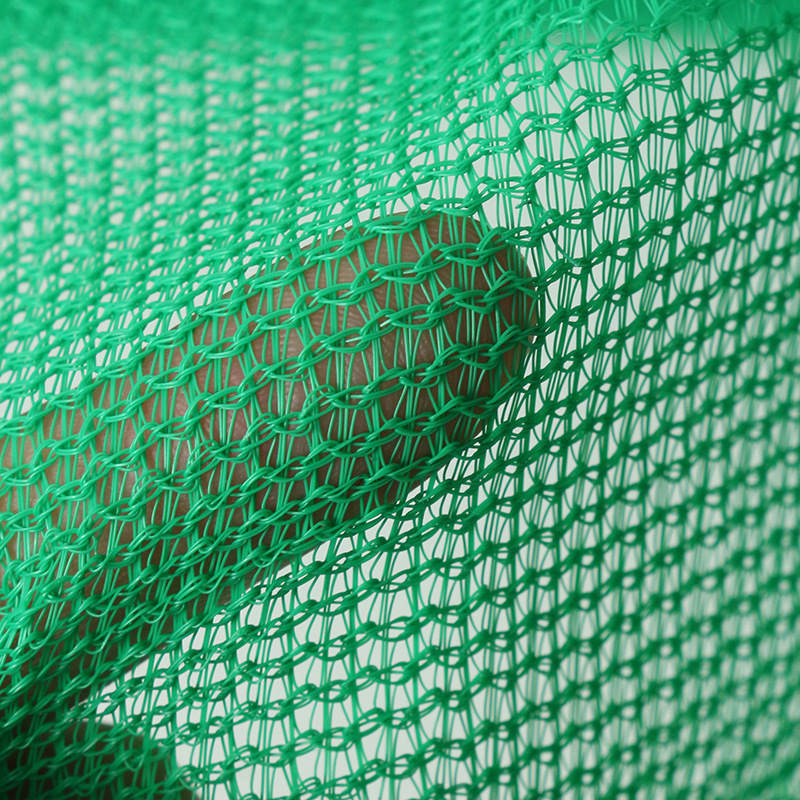 盘扣防护网灰色建筑阻燃网防盗网工地密目网口绿化电梯