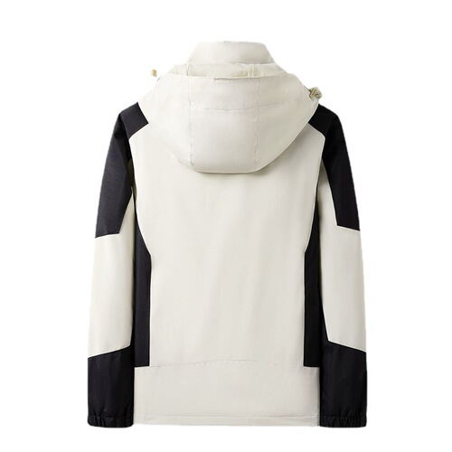  Spring and Autumn New Outdoor Thin Waterproof Jacket Windproof Casual Jacket Couple's Hiking Top Spring and Autumn Outerwear
