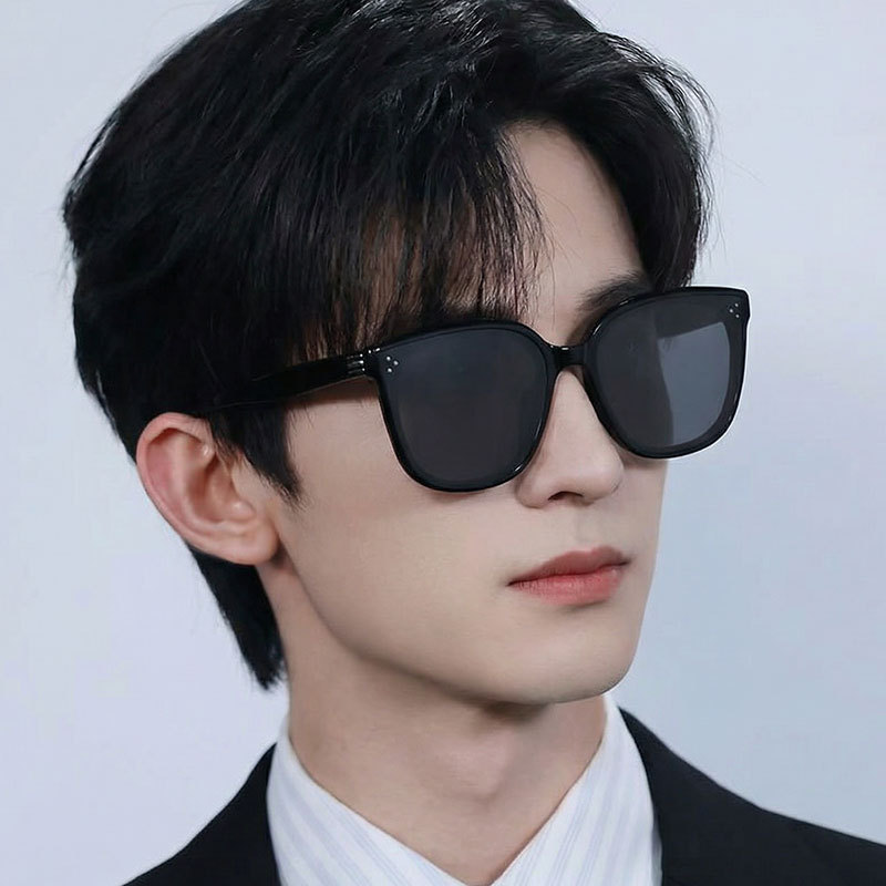 Gm*Myme Sunglasses 1111 Men's and Women's Sun Protection and Anti-Uv Sunglasses Concave Shape High-End Sunglasses