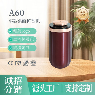 Customized Car Aromatherapy Machine A60 Cross-Border Oem Automatic Fragrance Machine Hotel Smart Bluetooth Diffuser Oem
