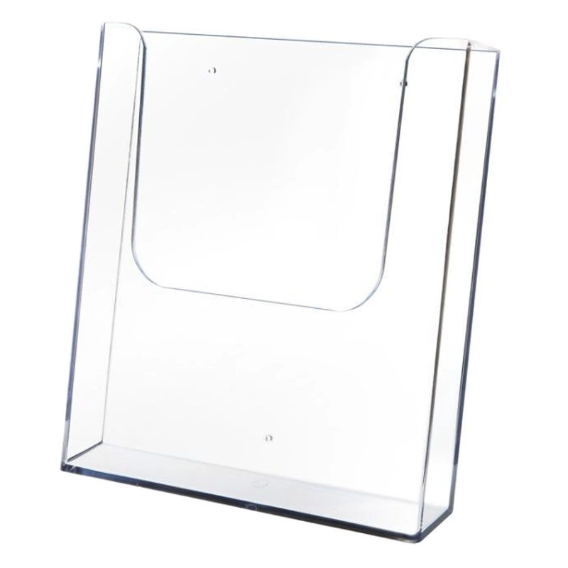 Оптовая Продажа с фабрики офисная стойка впрыска A4 прозрачная стойка дисплея настенная стойка каталога материалов стойка дисплея EX-10