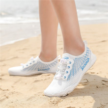 2025新款户外防割溯溪鞋男女沙滩鞋速干涉水防滑鞋游泳鞋女钓鱼鞋