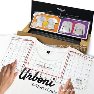 Cross-border Special Supply Neckline measuring ruler Collar measuring ruler Guide ruler Round Neck Calibration Tool