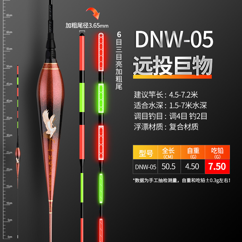 大型魚用の鯉フロート、夜光フロート、遠投用滑り止めフロート、超高輝度フロート、太くて目を引く昼夜両用電子フロート|undefined