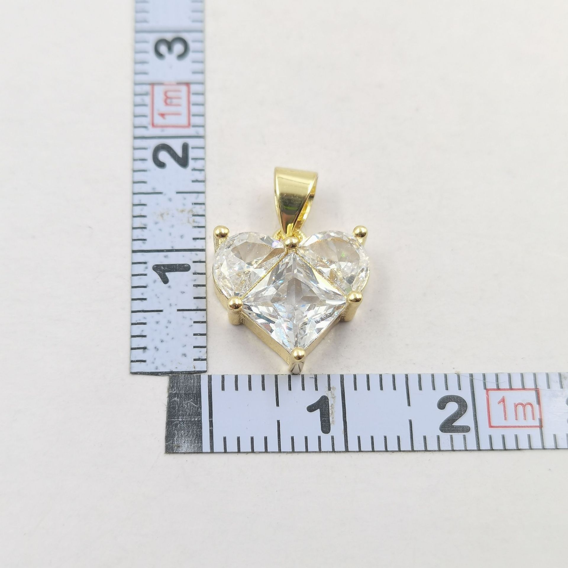 20g Weight Pendant Jewelry Making Type DIY Jewelry Accessories Classification 1 Piece Quantity Copper Material Geometric Pattern Elegant, Retro Style 1 Piece Copper Geometric Pendant 8
