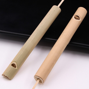✅ Bird Whistle Imitating Bird Calls, Handmade Bamboo Musical Instrument, Bamboo Whistle, Night Market, Temple Fair, Travel Flute, Whistle for Children to Play with