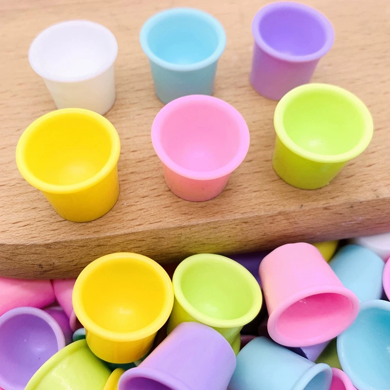 Симулятор смолы Аксессуары мини-красочные пузырчатые ведра с лапшой DIY кукольный домик кухня миниатюрная сцена