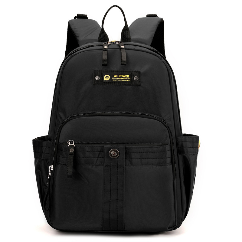 WEPOWER nueva mochila impermeable mochila de estudiantes suave y ligera viajes mochila de gran capacidad image 6