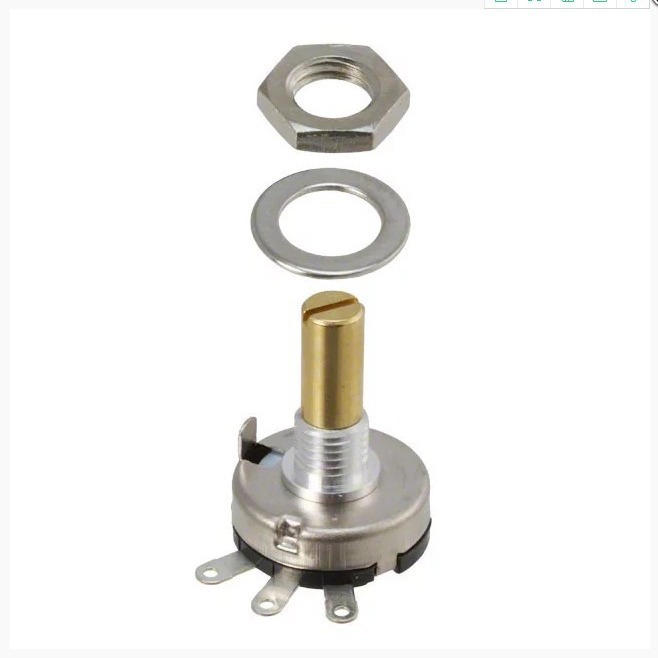 Nidec Copal原装正品电位计可变电阻器旋转式电位计变阻器CRV16-0