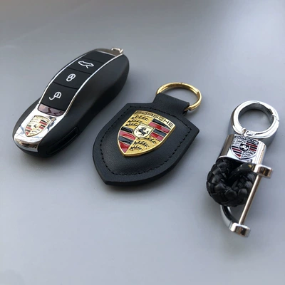Lamborghini Ferrari Audi | Car Keys - porsche-911-with-circuit-board-lights-up-open-teeth-and-buckle