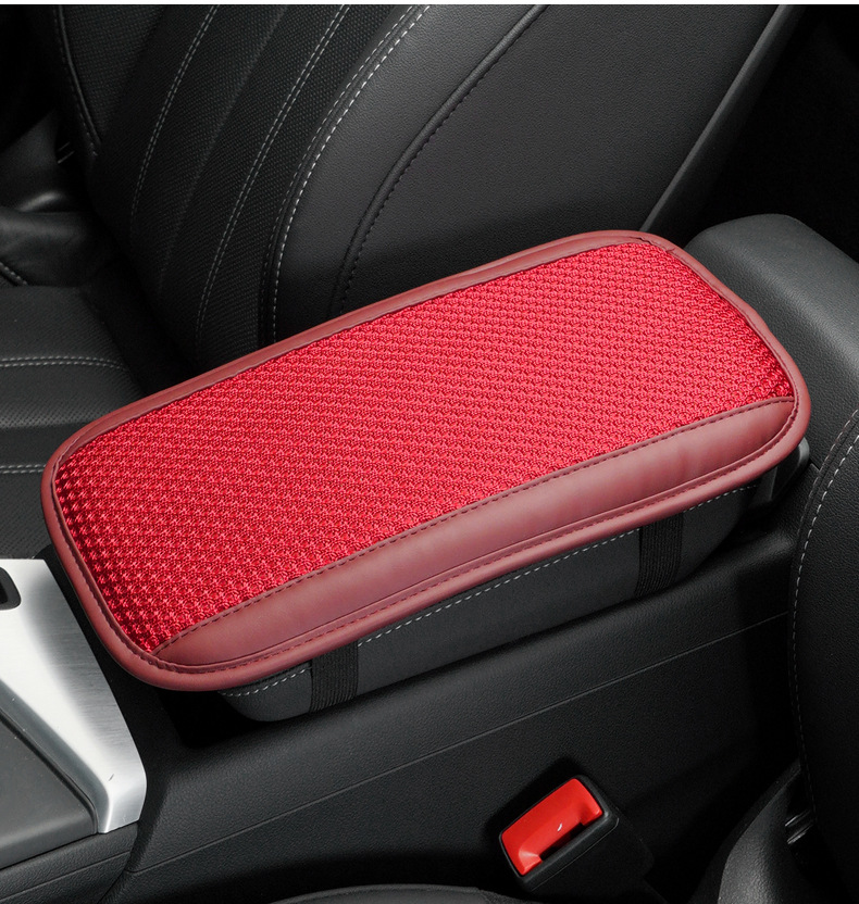 Car universal armrest box set height pad armrest box pad arm pad central hand pad hand pad