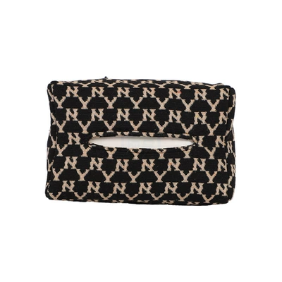 Car Tissue Box Jacquard Multifunctional Car Seat Back Hanging Tissue Box Internet Celebrity Goddess Car Tissue Box (Car tissue box/set) - ny-chair-back-tissue-box