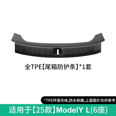 25 Tesla Model Yl Car, Modelə uyğun ayaqaltı - 25-tesla-model-yl-trunk-protective-strips-six-seatswithout-carton-w250011170