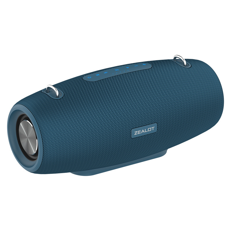 Fanzer S67 Altavoz Bluetooth K Song 60W de alta potencia para exteriores Subwoofer pesado portátil Square Dance Audio transfronterizo