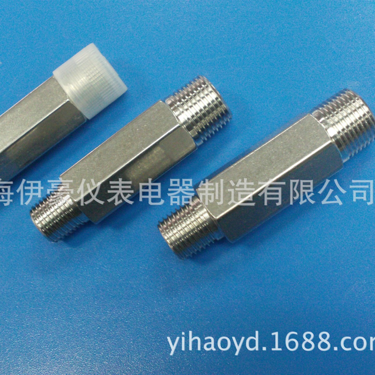 不锈钢变径六角双外丝加厚高压加长变径双外丝管道管件配件接头