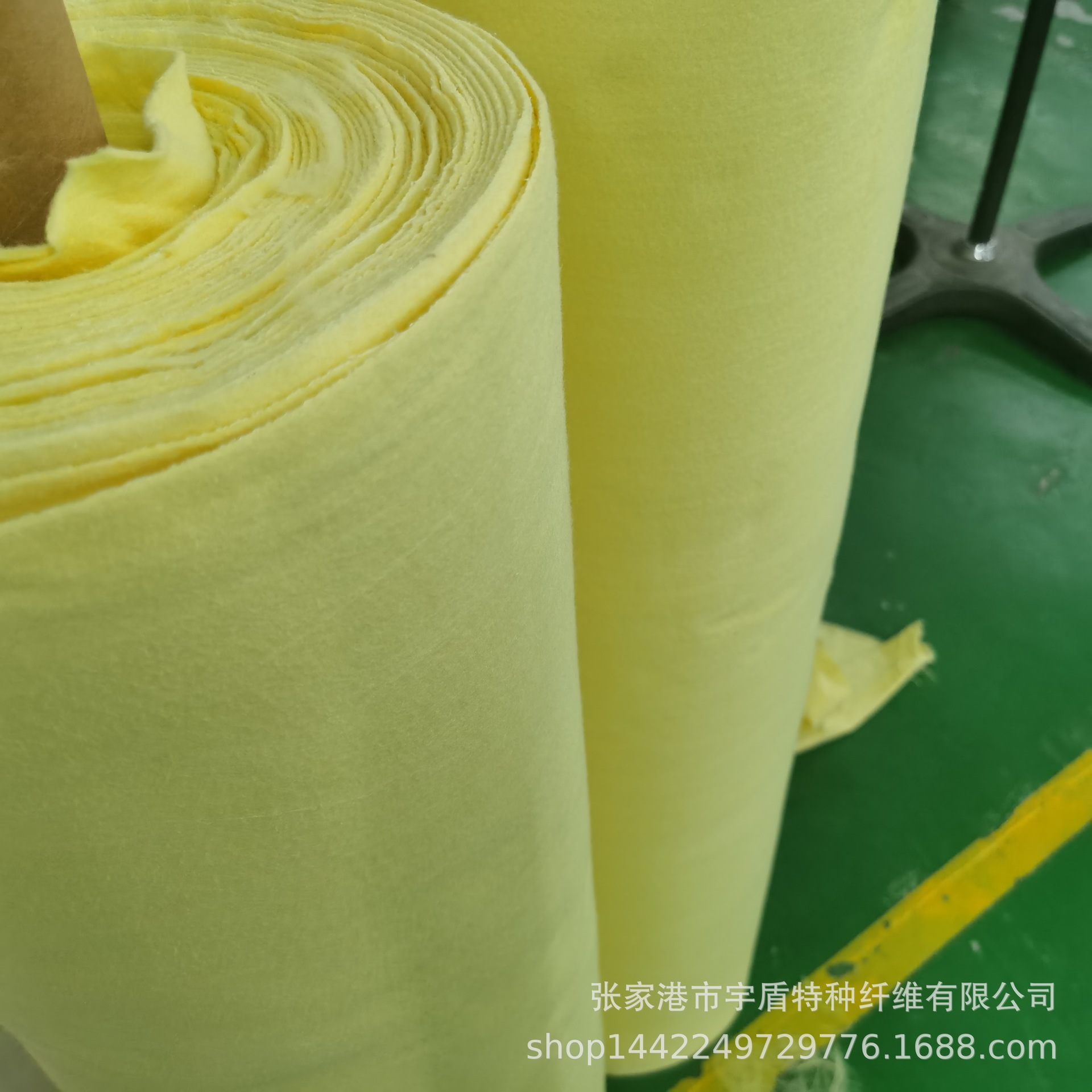 源头厂家 80克芳纶无纺布 阻燃防火布 芳纶针刺无纺布